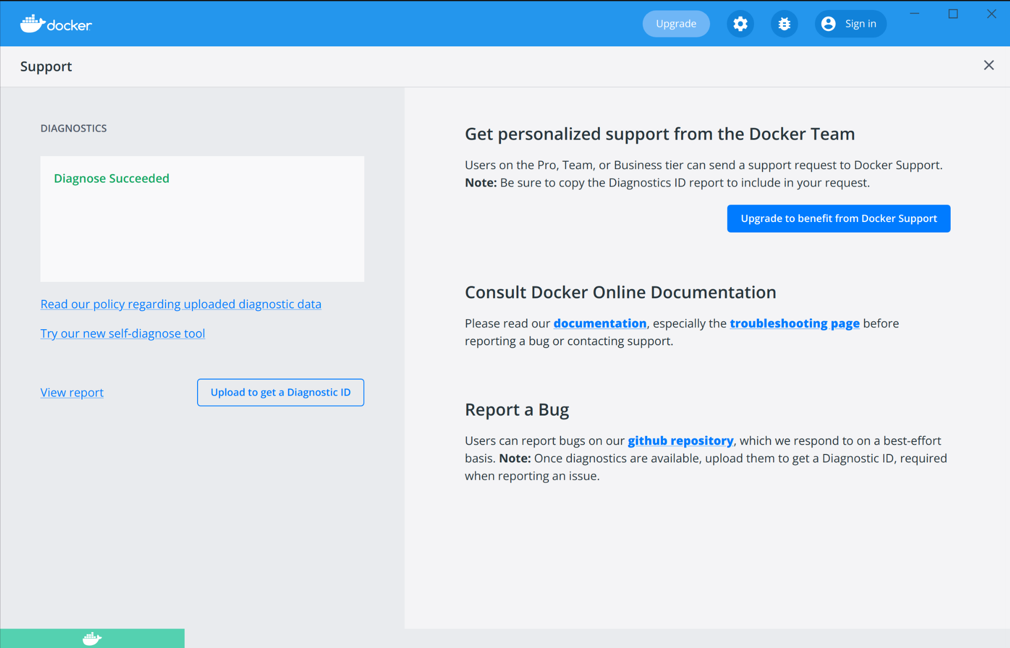 Diagnose & Feedback
