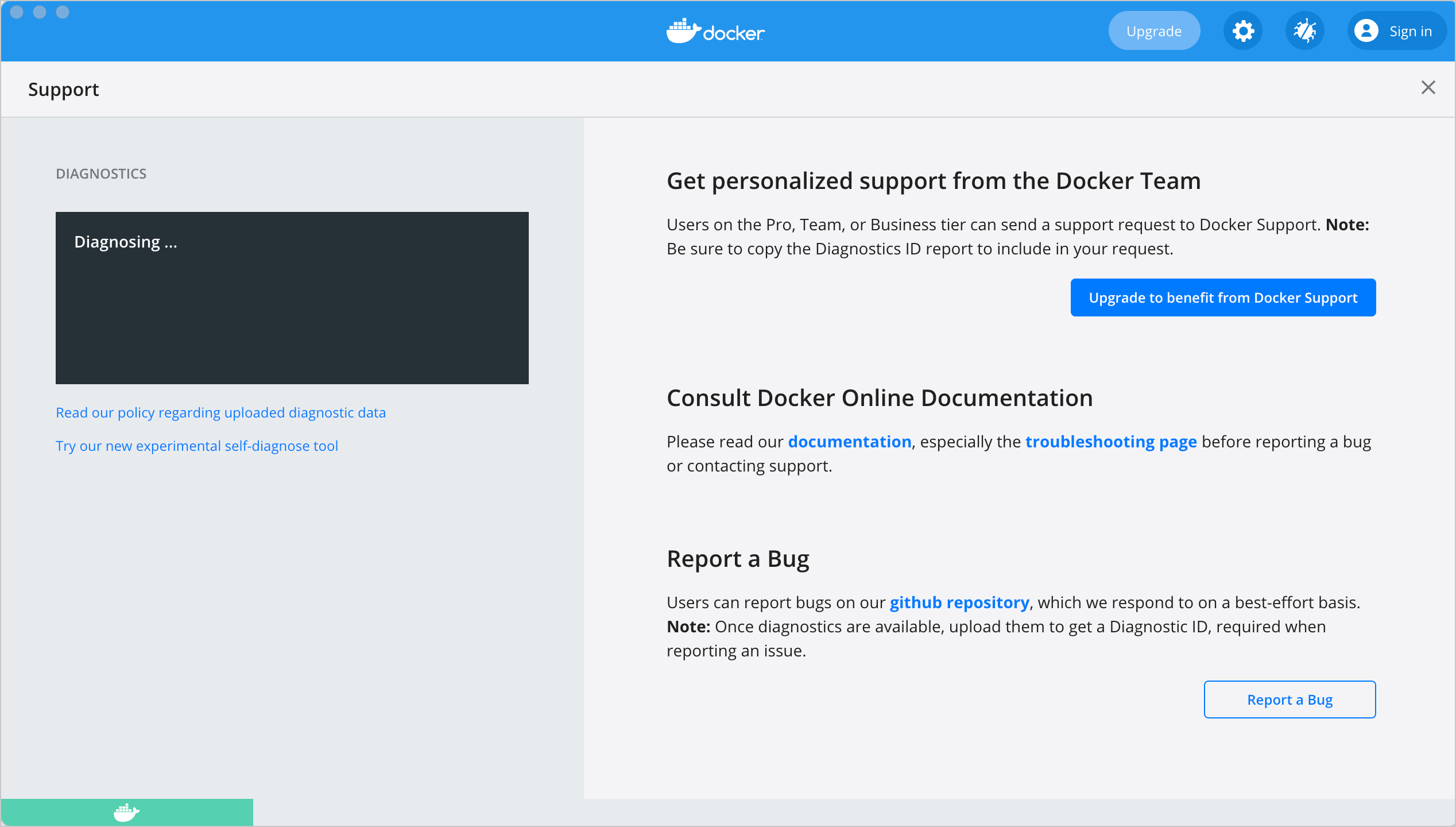 Diagnose & Feedback