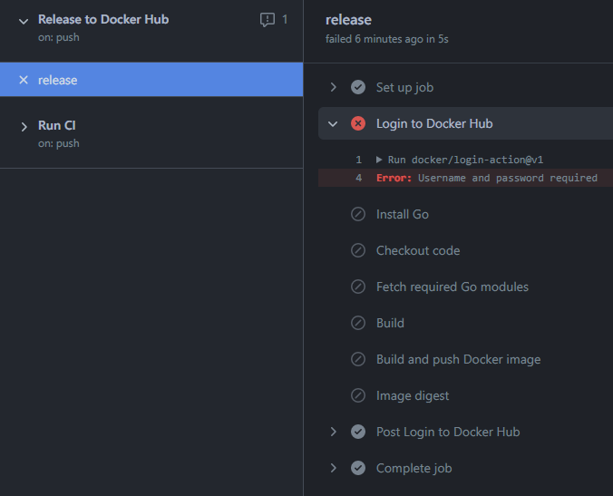 GitHub Secrets