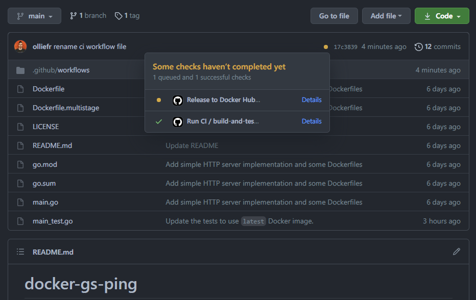 GitHub Secrets